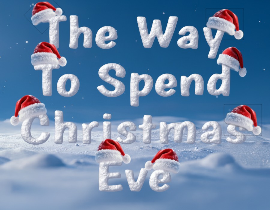 2025-12-24 Christmas Eve With Friends and Family Divider