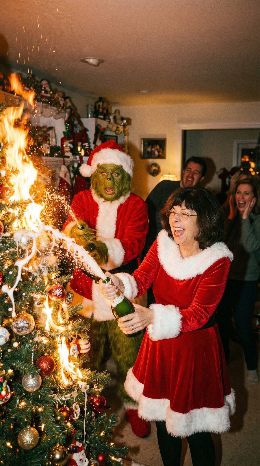 2025-12-25 Christmas Dinner With Friends And Family