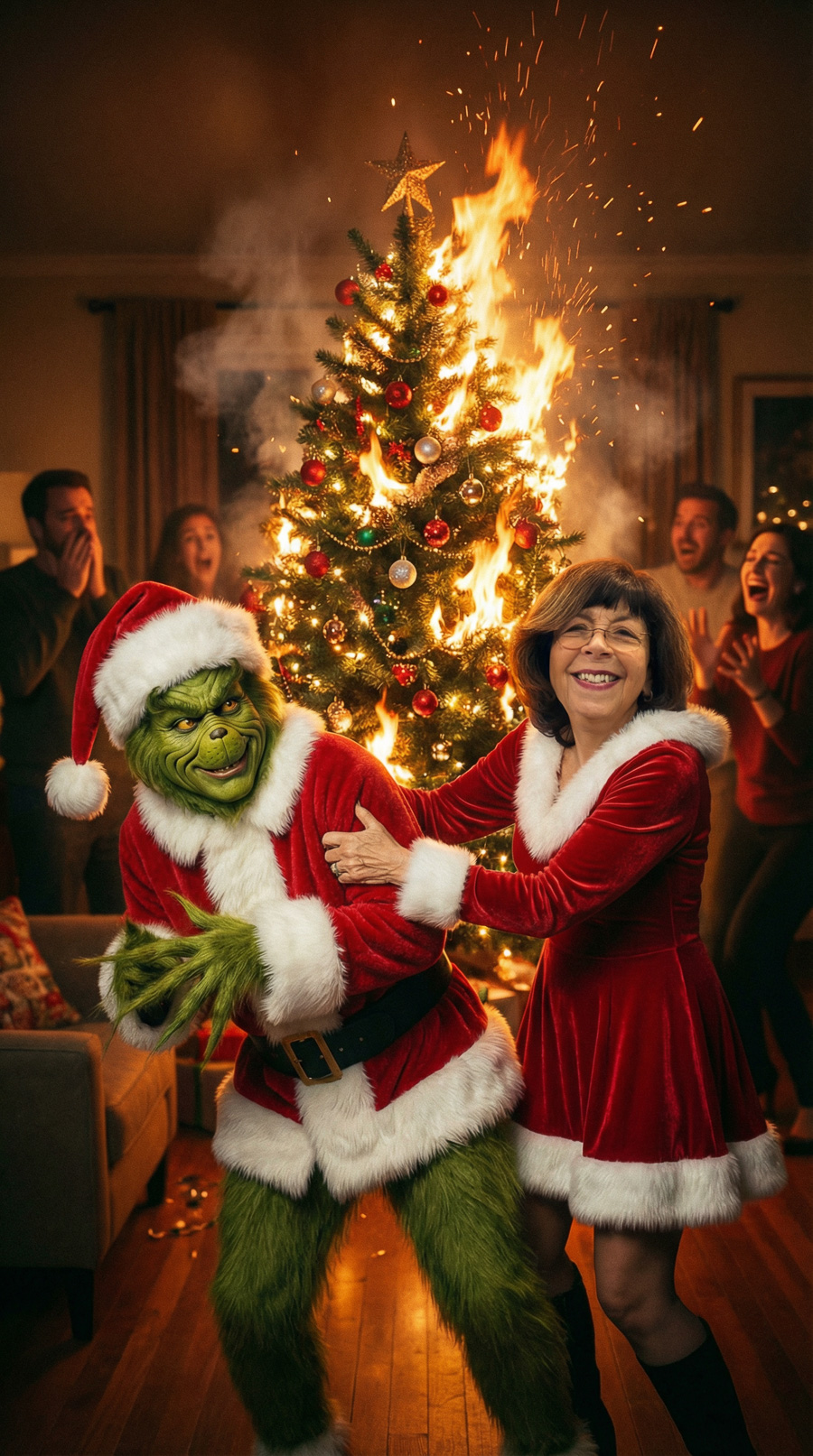 2025-12-25 Christmas Dinner With Friends And Family