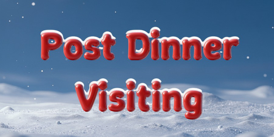 2025-12-25 Christmas Dinner With Friends And Family