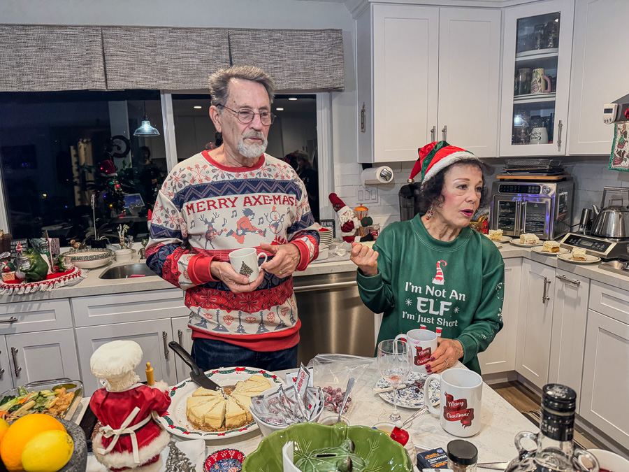 2025-12-25 Christmas Dinner With Friends And Family