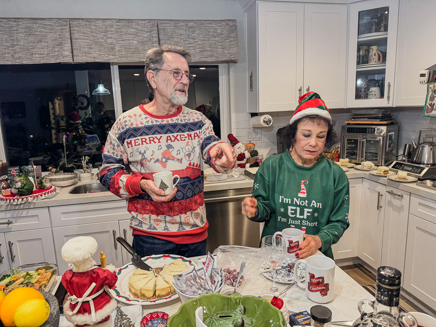 2025-12-25 Christmas Dinner With Friends And Family