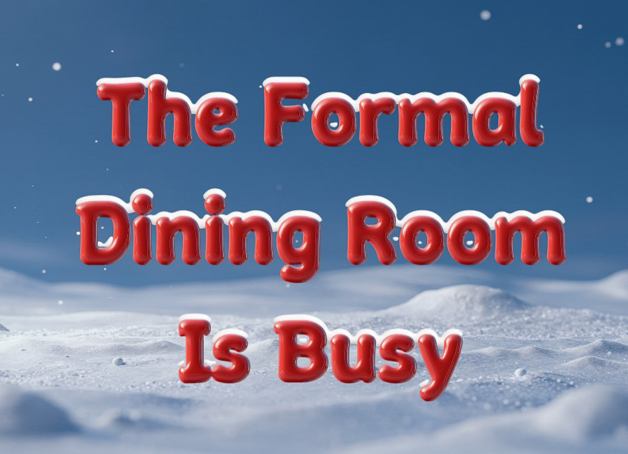 2025-12-25 Christmas Dinner With Friends And Family