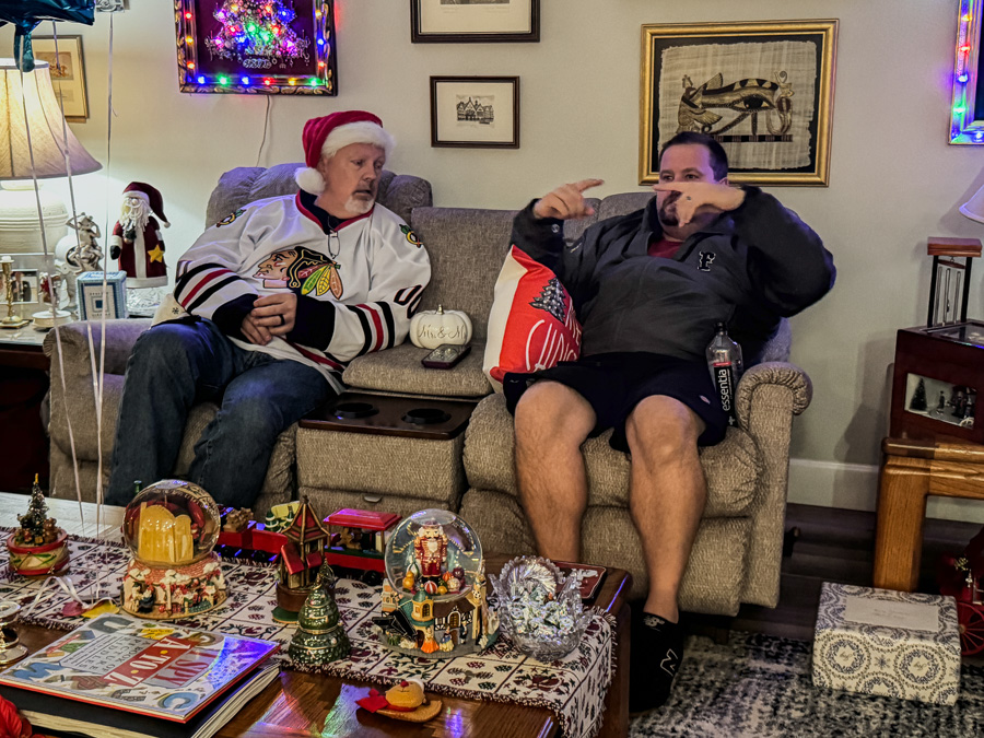 2025-12-25 Christmas Dinner With Friends And Family