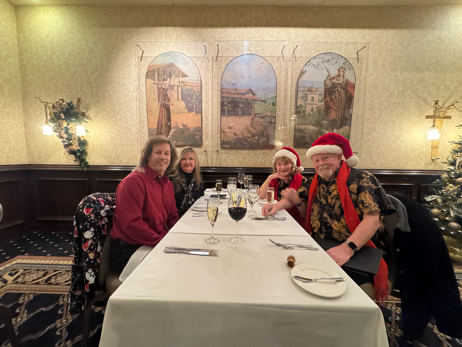 2025-12-28 Riverside Mission Inn Dinner With The Dudas