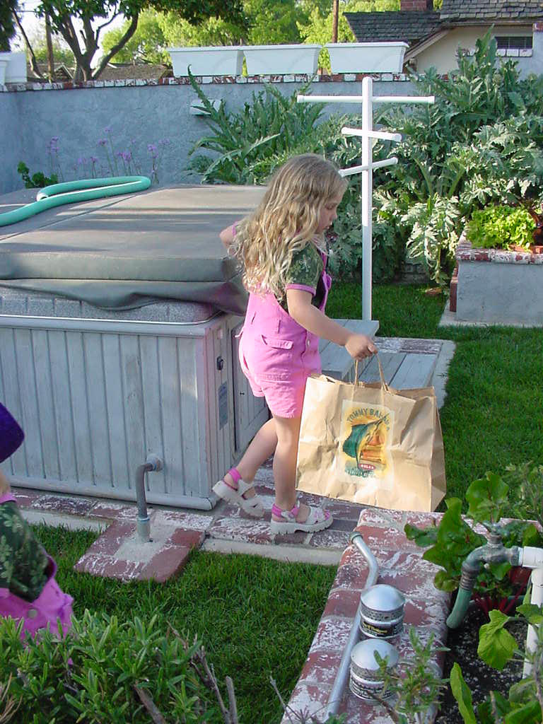 Easter 2001 With The Liles Family