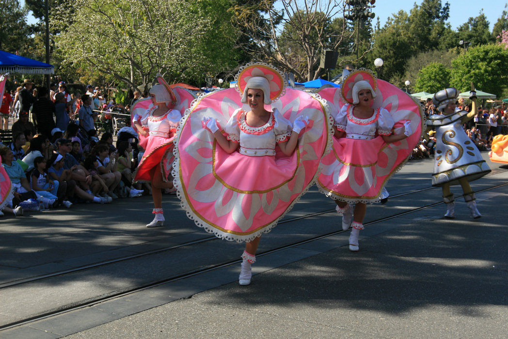 Easter 2008 At Disneyland