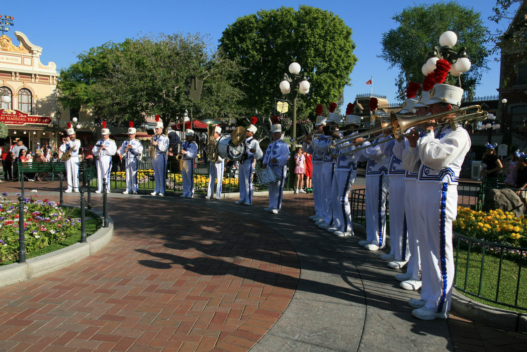 Easter 2008 At Disneyland