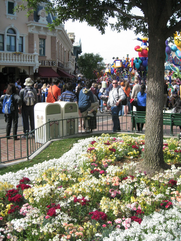 Easter Sunday at Disneyland