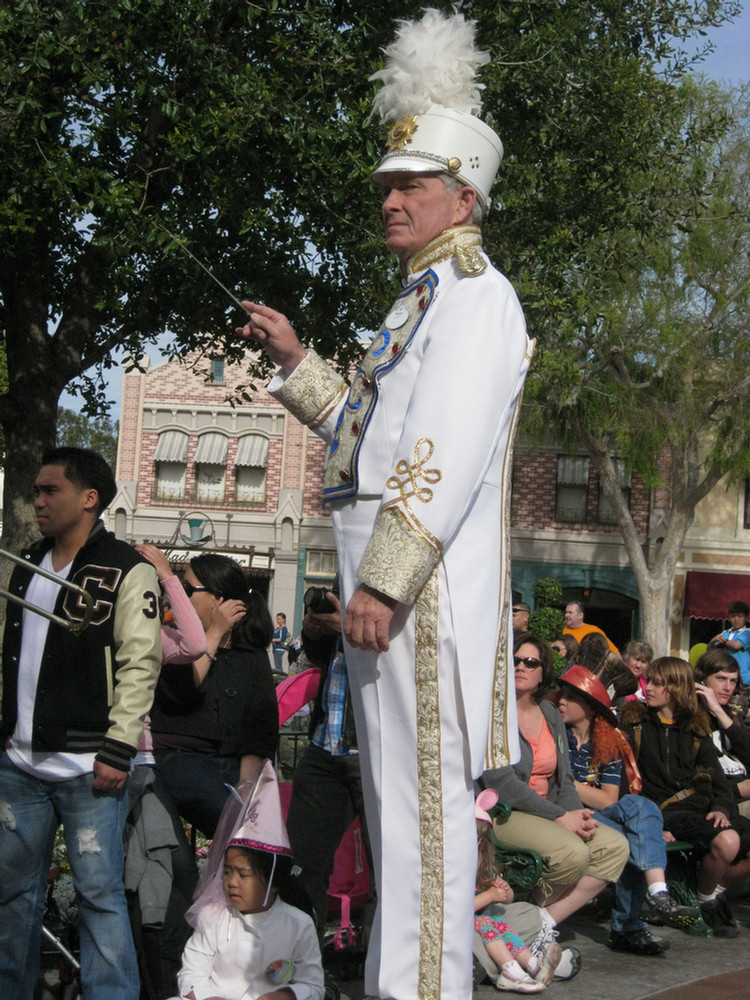 Easter Sunday at Disneyland