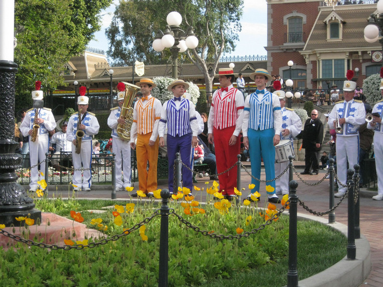 Easter Sunday at Disneyland