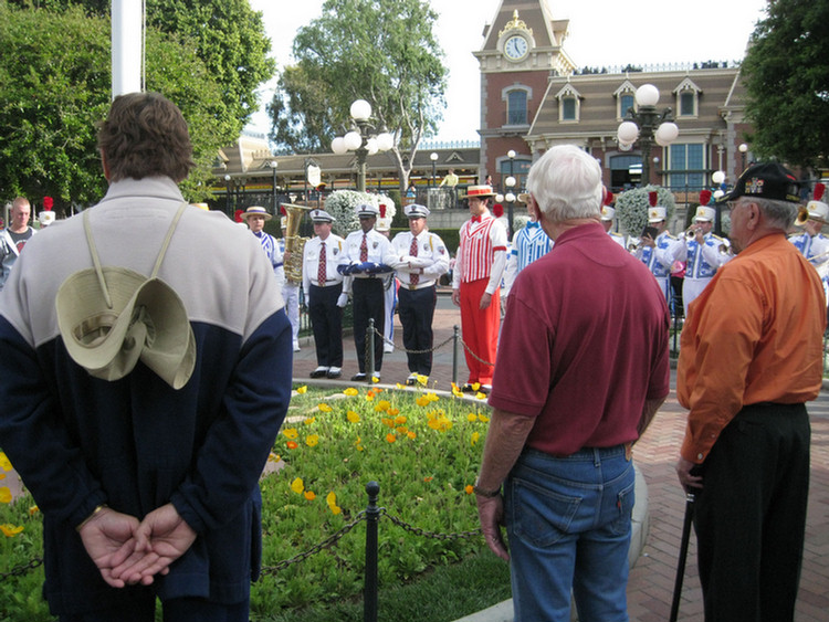 Easter Sunday at Disneyland