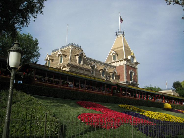 Easter Sunday at Disneyland