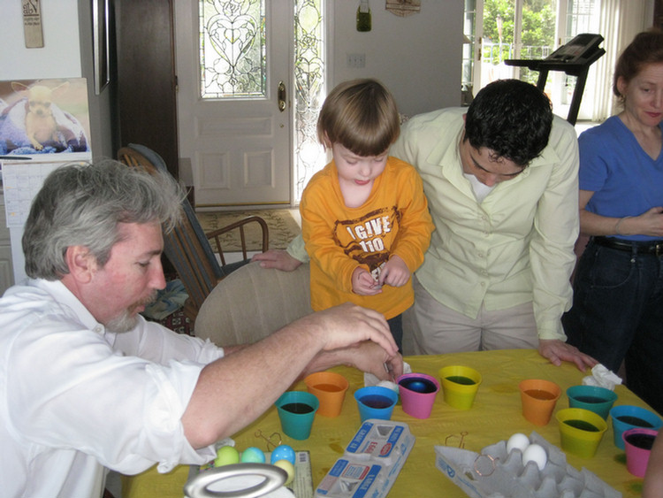 Easter eggs 2010