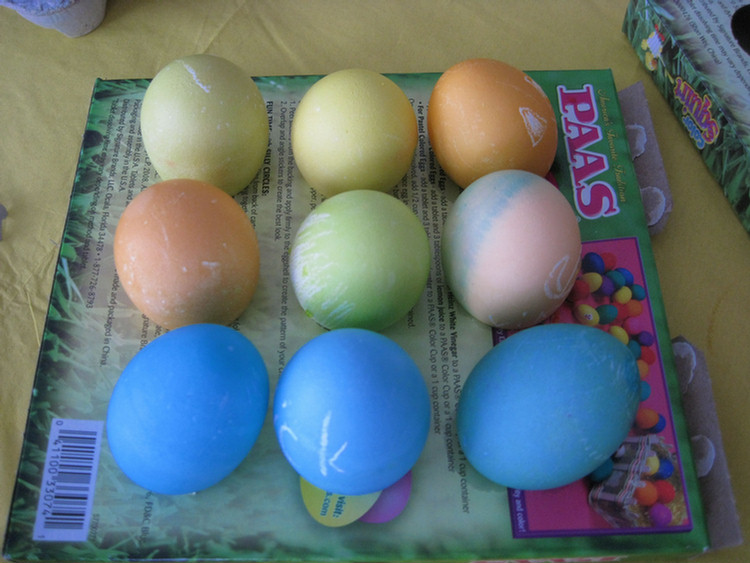 Easter eggs 2010