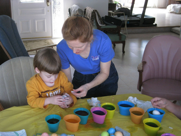 Easter eggs 2010