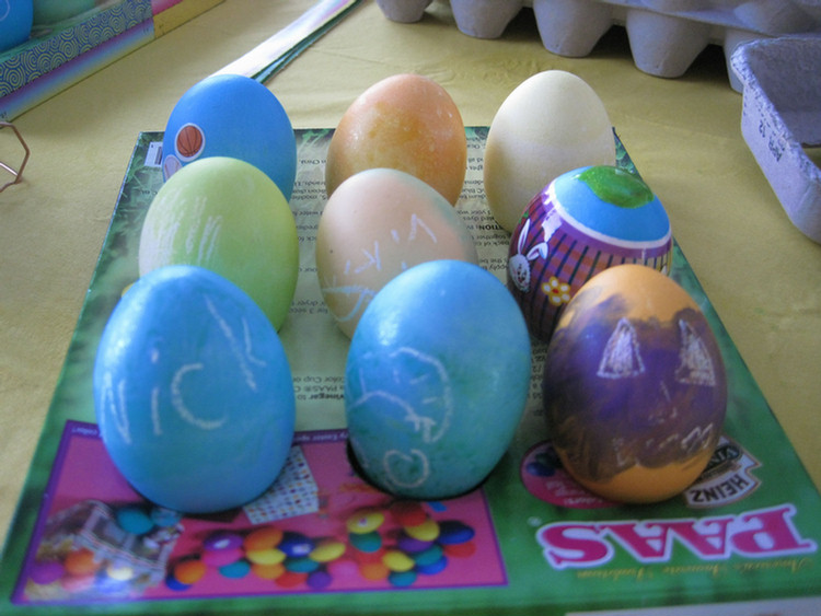 Easter eggs 2010