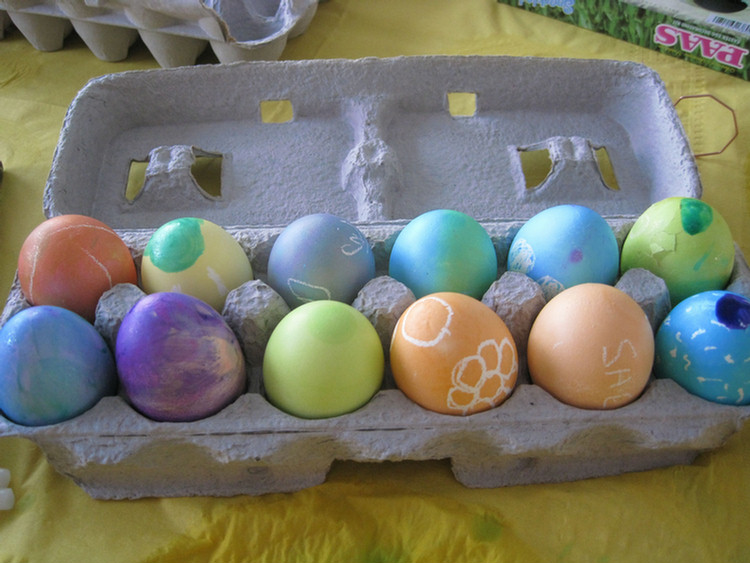 Easter eggs 2010