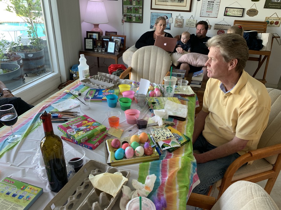 Happy Easter to all from the Liles' Family 2019