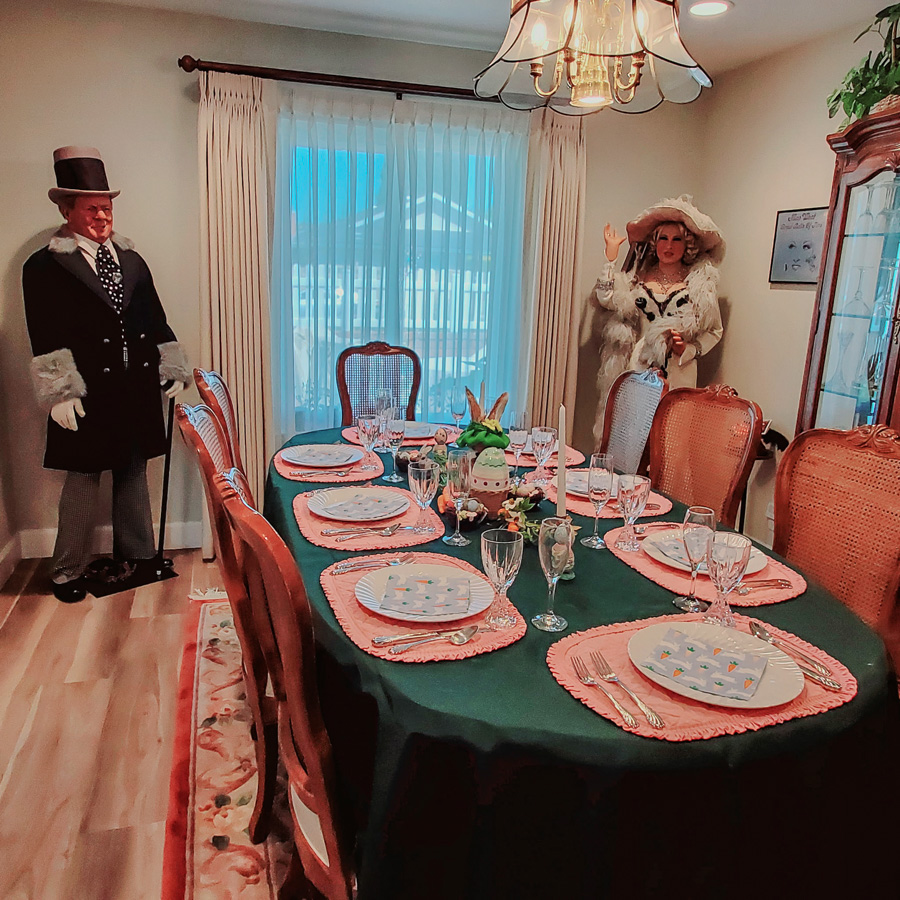 Easter BRunch 2025 At Home