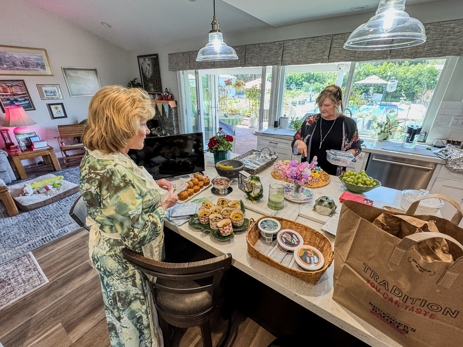 Easter BRunch 2025 At Home