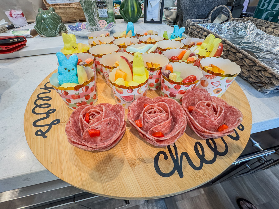 Easter BRunch 2025 At Home