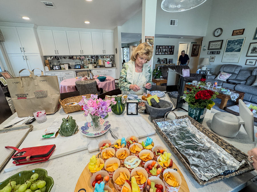 Easter BRunch 2025 At Home