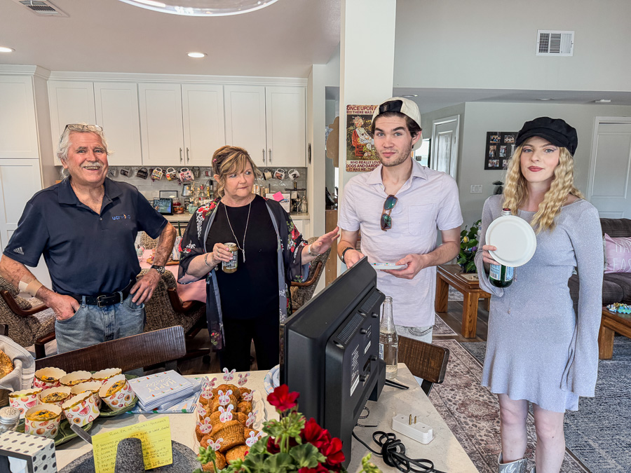 Easter BRunch 2025 At Home