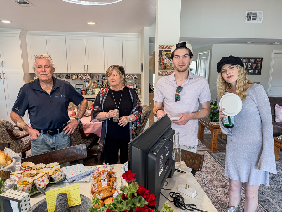 Easter BRunch 2025 At Home