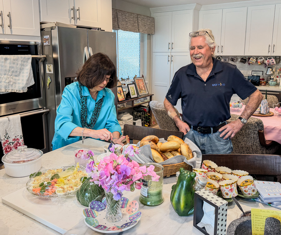 Easter BRunch 2025 At Home