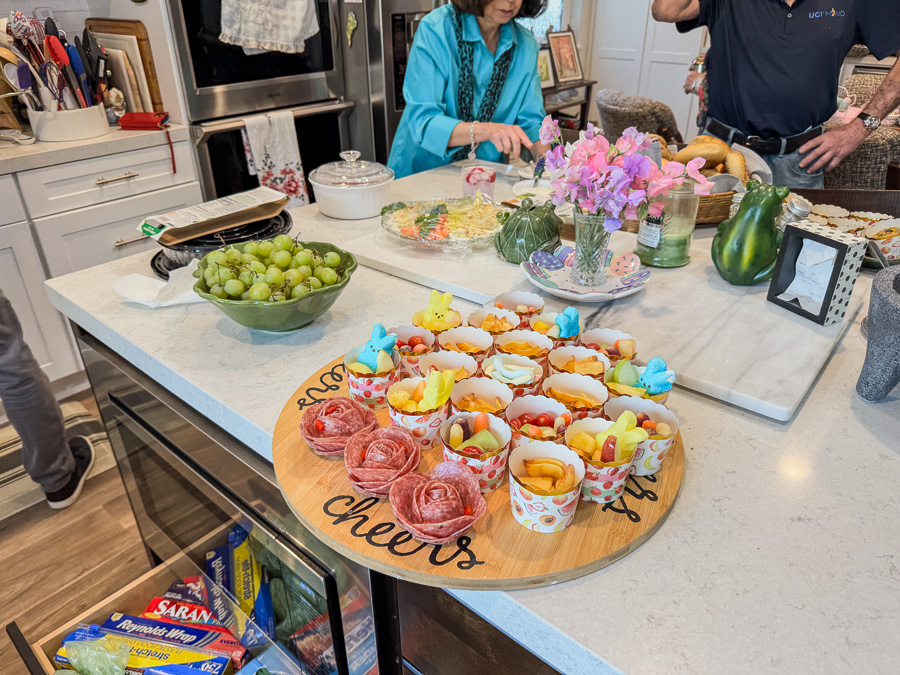 Easter BRunch 2025 At Home