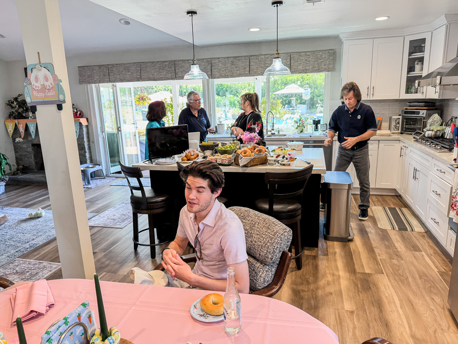 Easter BRunch 2025 At Home