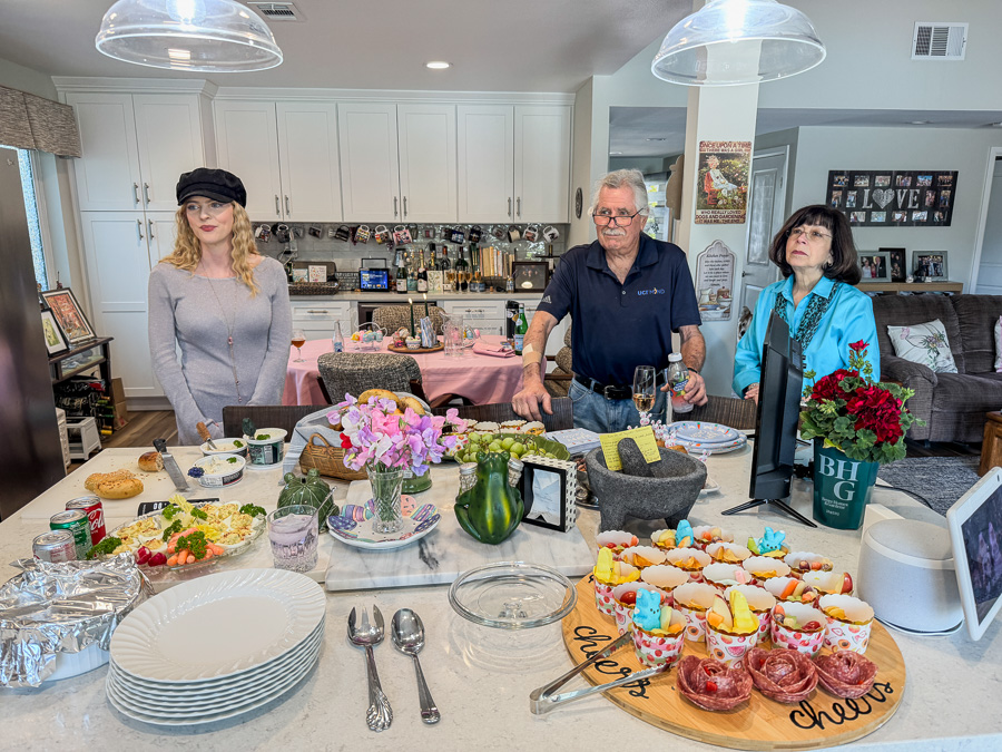 Easter BRunch 2025 At Home
