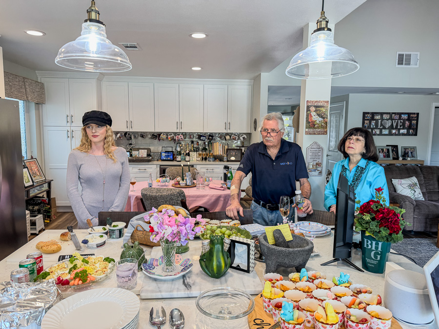 Easter BRunch 2025 At Home