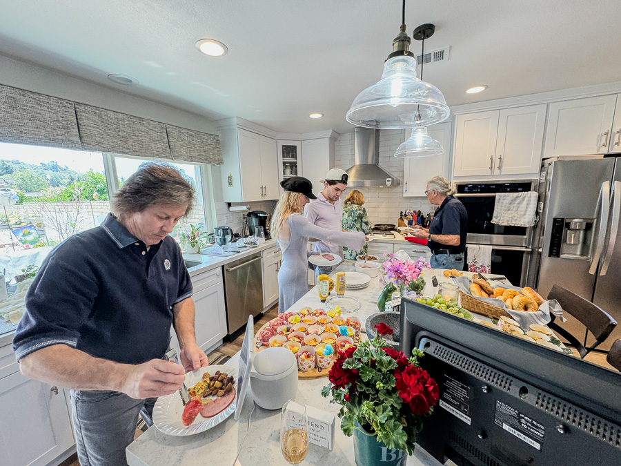 Easter BRunch 2025 At Home