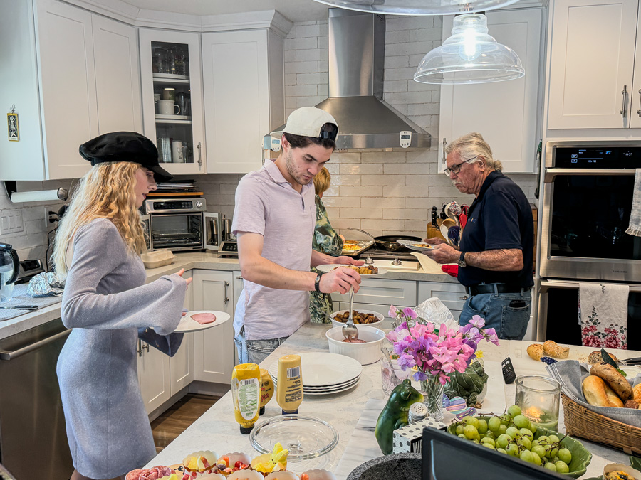 Easter BRunch 2025 At Home