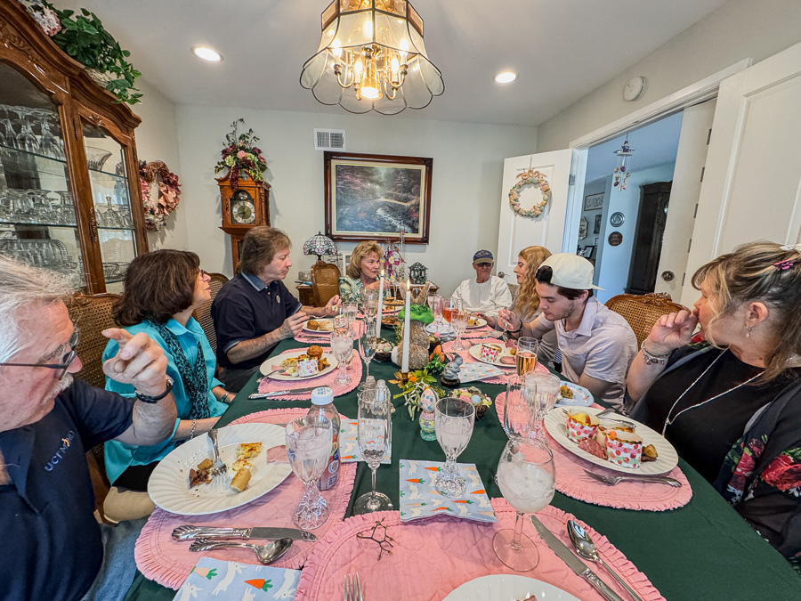 Easter BRunch 2025 At Home