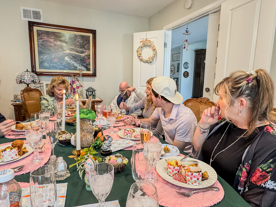Easter BRunch 2025 At Home