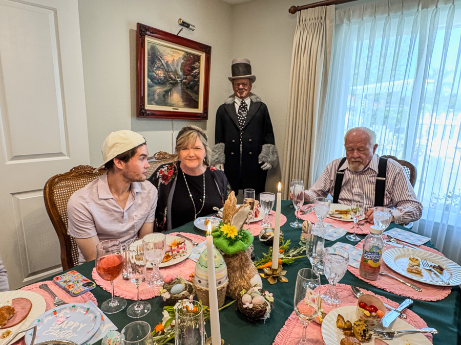 Easter BRunch 2025 At Home