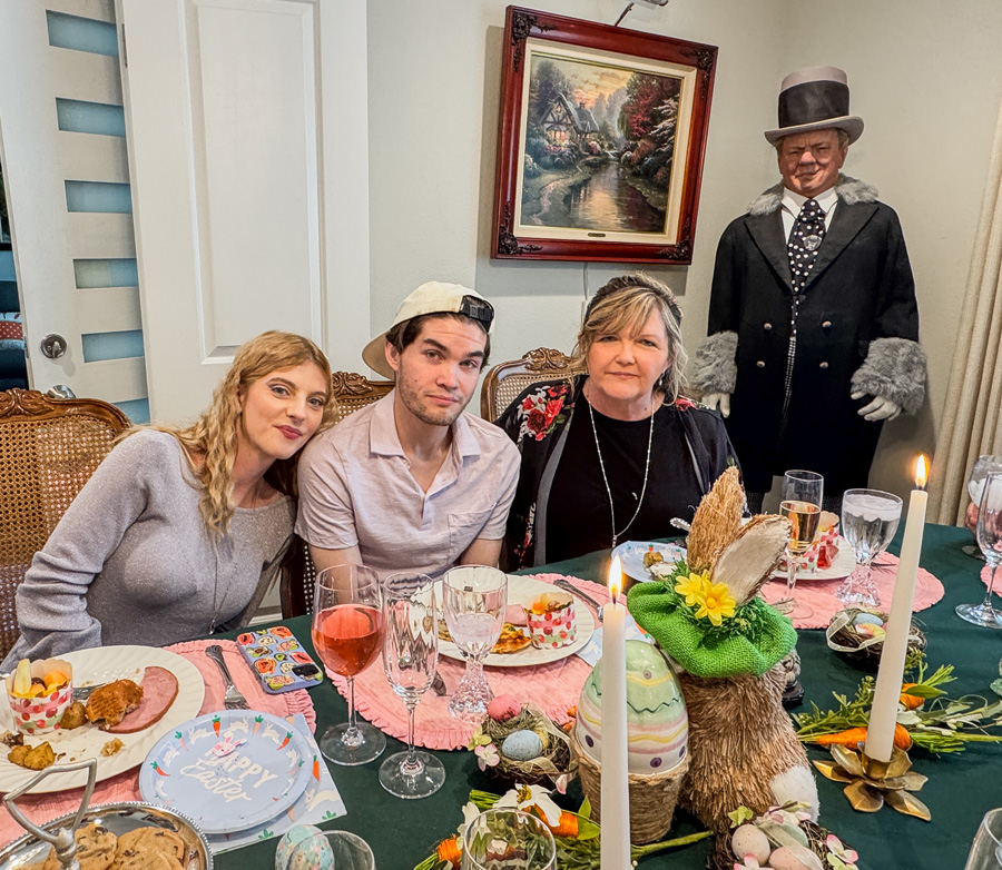 Easter BRunch 2025 At Home