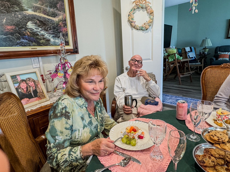 Easter BRunch 2025 At Home