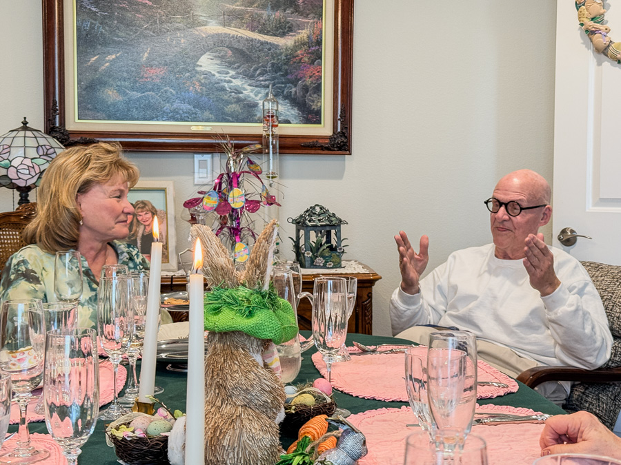 Easter BRunch 2025 At Home