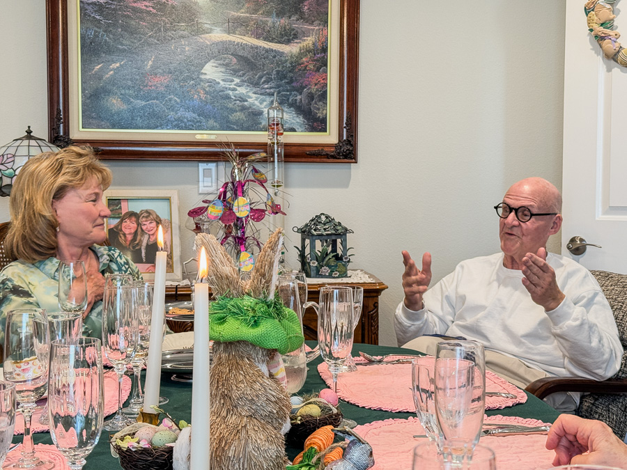 Easter BRunch 2025 At Home