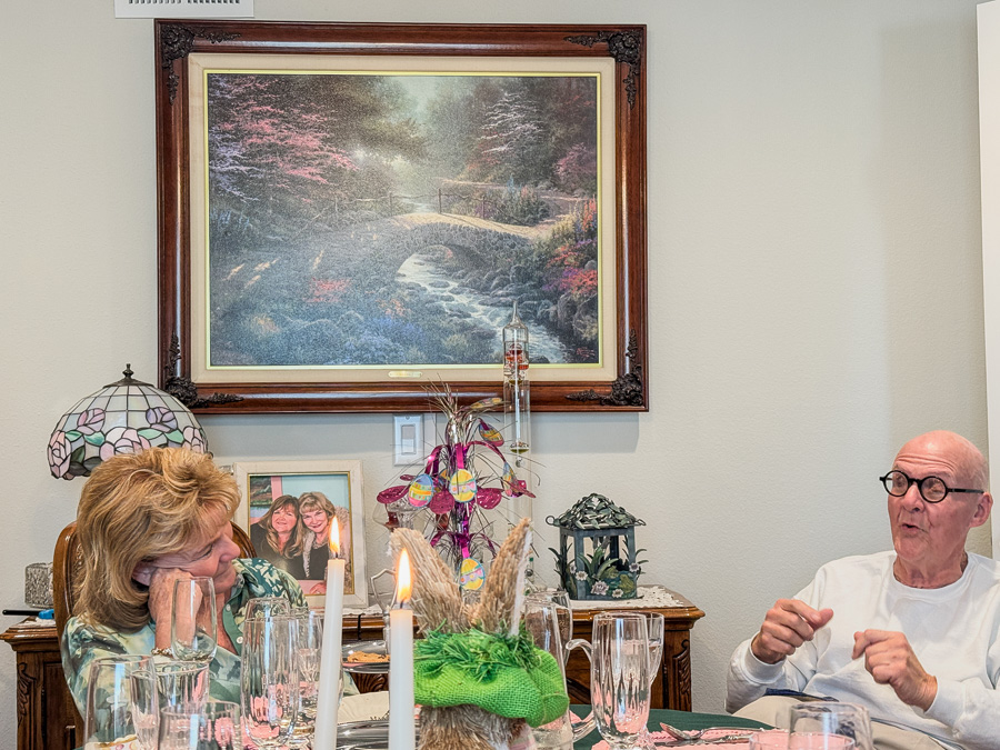 Easter BRunch 2025 At Home