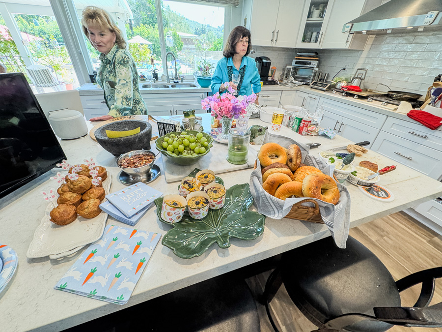 Easter BRunch 2025 At Home