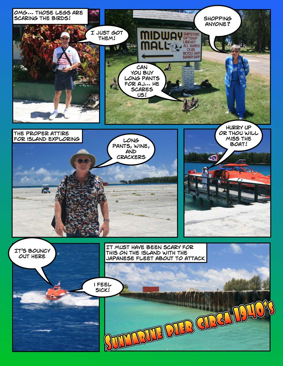 Midway 2007 comic strip