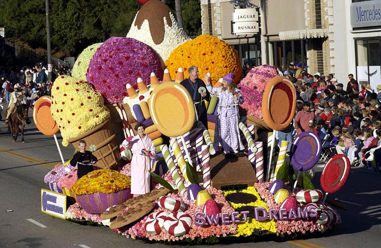 New Years Parade 2003