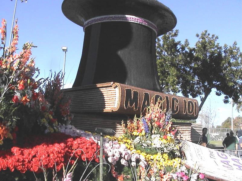 Rose Parade Floats 2003