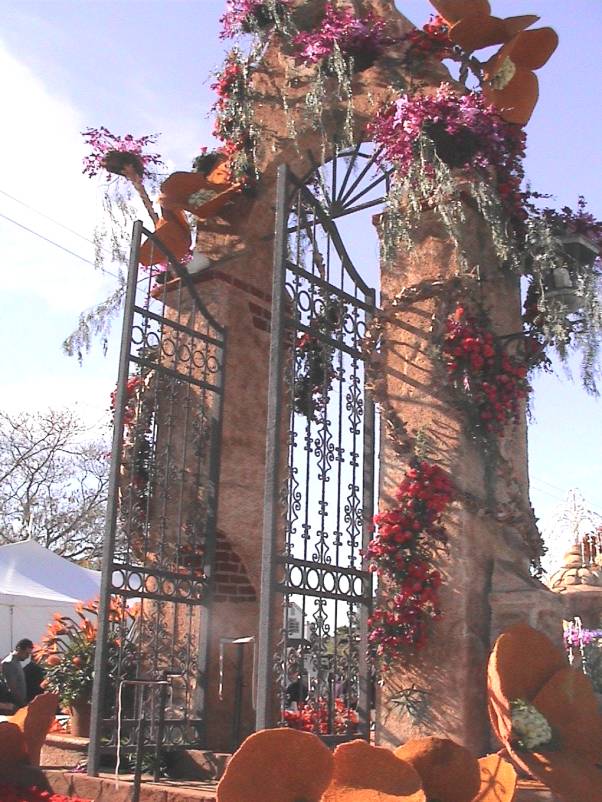 Rose Parade Floats 2003