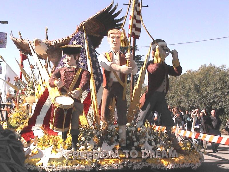 Rose Parade Floats 2003